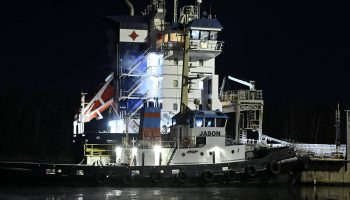 Ship suspected of breaking submarine cable in the Baltic came from Russia and was heading to Israel, says Finland