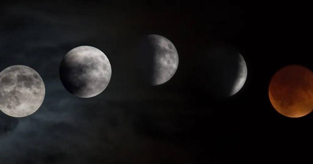 Calendar of the main eclipses of the Sun and Moon in 2026