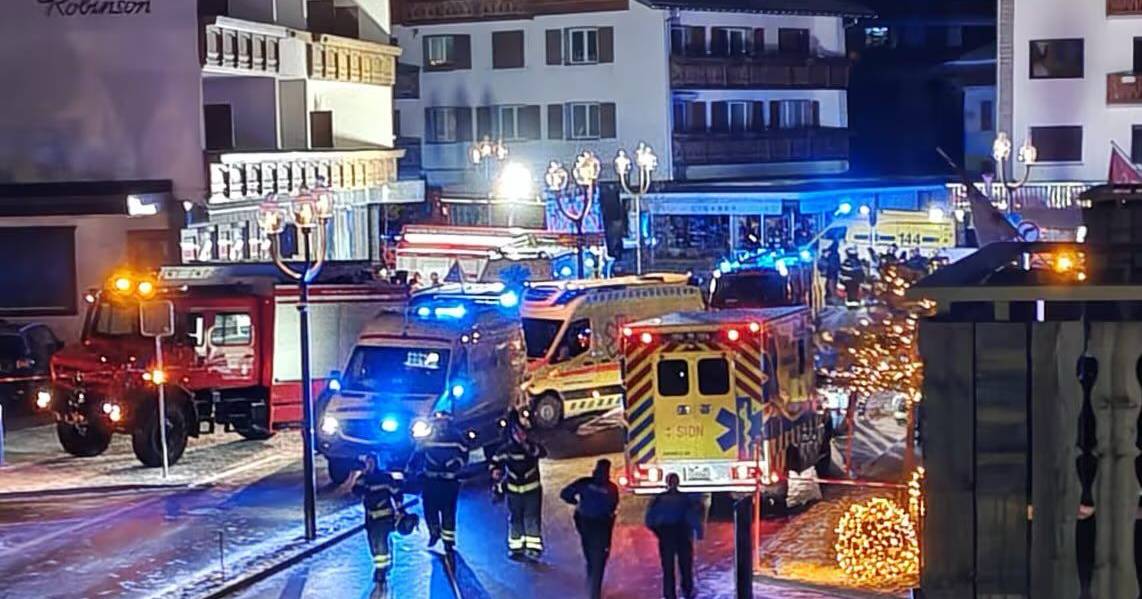 There are no Portuguese “so far” among the victims of the fire in Switzerland