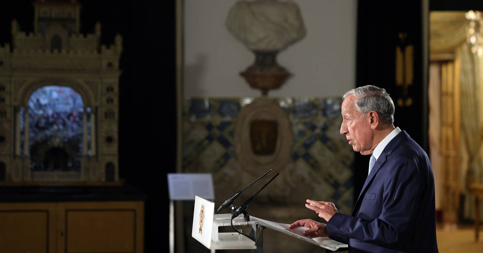 Marcelo calls for more health, housing, justice and tolerance in his last New Year message as President of the Republic