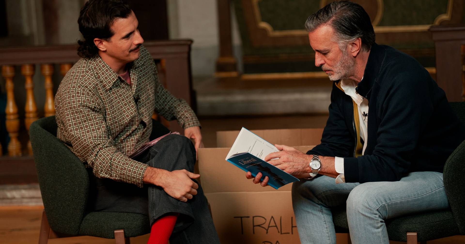 João Cotrim de Figueiredo: “I'm going to do something that no one has ever done in politics in Portugal: subject myself to a roast”