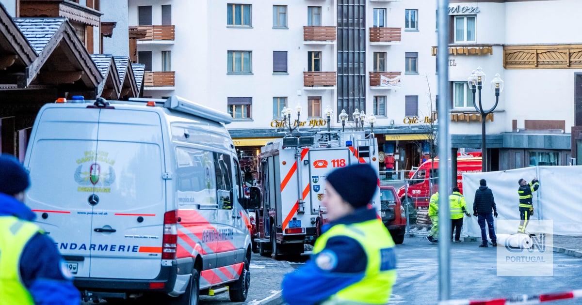 Portuguese woman injured in a fire in Switzerland was in hospital due to a "small domestic accident", confirms Secretary of State for Communities