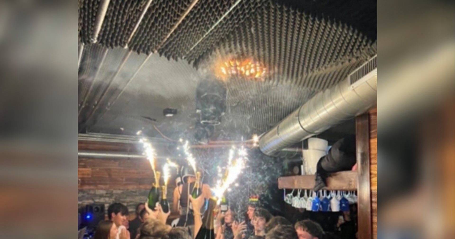 Tragedy in Switzerland: images show young people recording fire that caused deadly explosion in bar