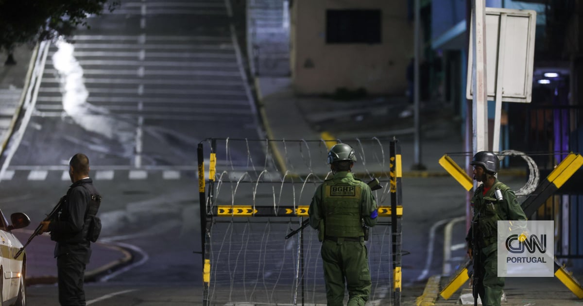 Trump says he watched Maduro's capture "as if it were a television show"