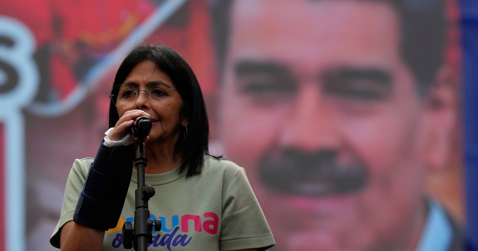 Who is Delcy Rodríguez, the vice president who is emerging as a central figure in Venezuelan politics