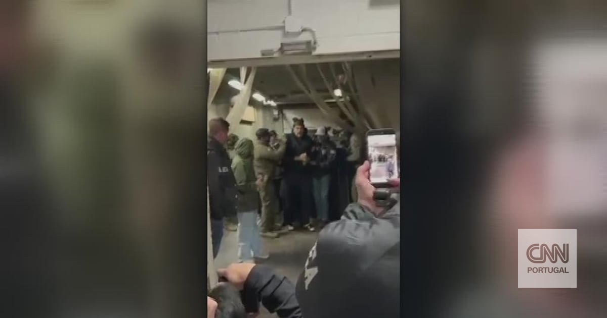 The moment Nicolás Maduro and his wife arrive at the DEA