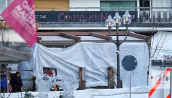 Switzerland. Bar Le Constellation had not been inspected for five years
