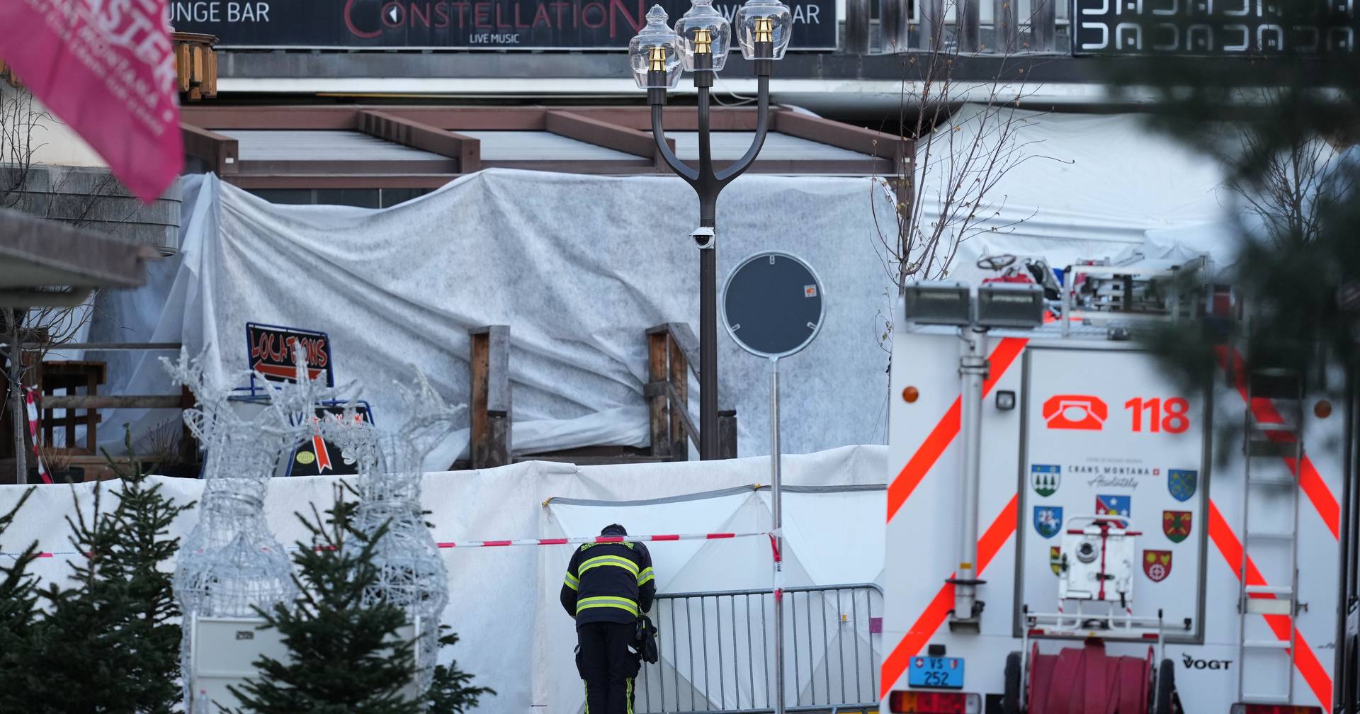 Bar that caught fire in Switzerland had not been subject to inspection since 2020