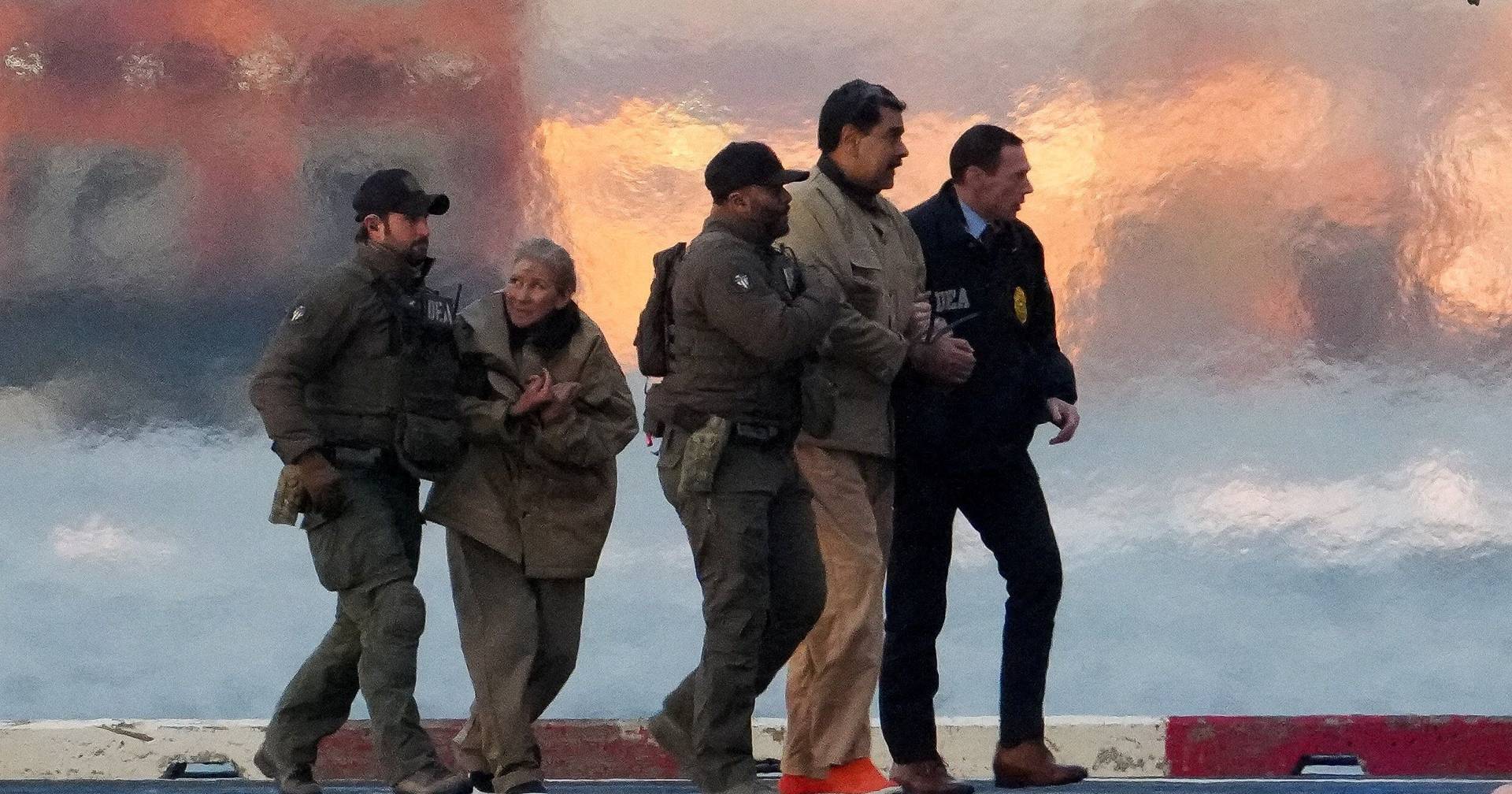 Maduro and his wife were reportedly injured during the capture