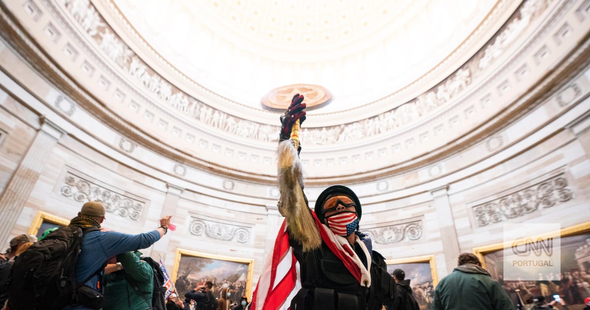 White House rewrites the history of January 6th and blames the police for the attack on the Capitol