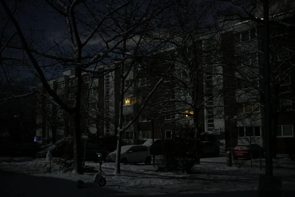 A death, robberies and freezing temperatures: Berlin suffered the longest blackout in the city's post-war history