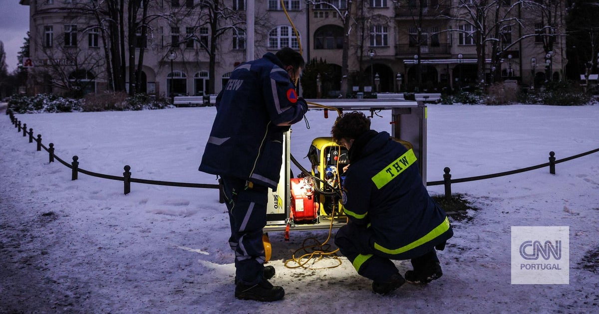 A death, robberies and freezing temperatures: Berlin suffered the longest blackout in the city's post-war history