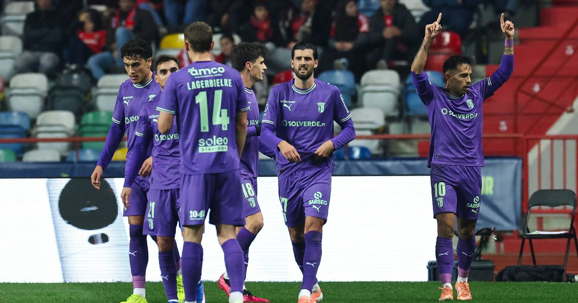 It will be the Minho final: SC Braga sets up a meeting with Vitória SC by beating Benfica in Leiria