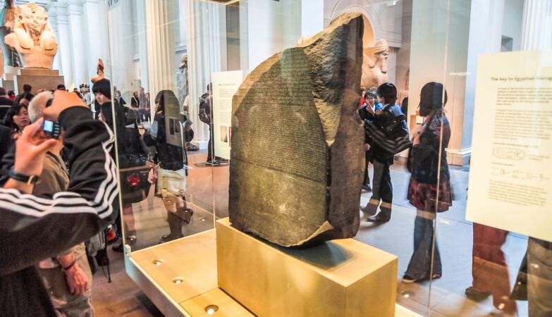 The British Museum will recruit a treasure hunter