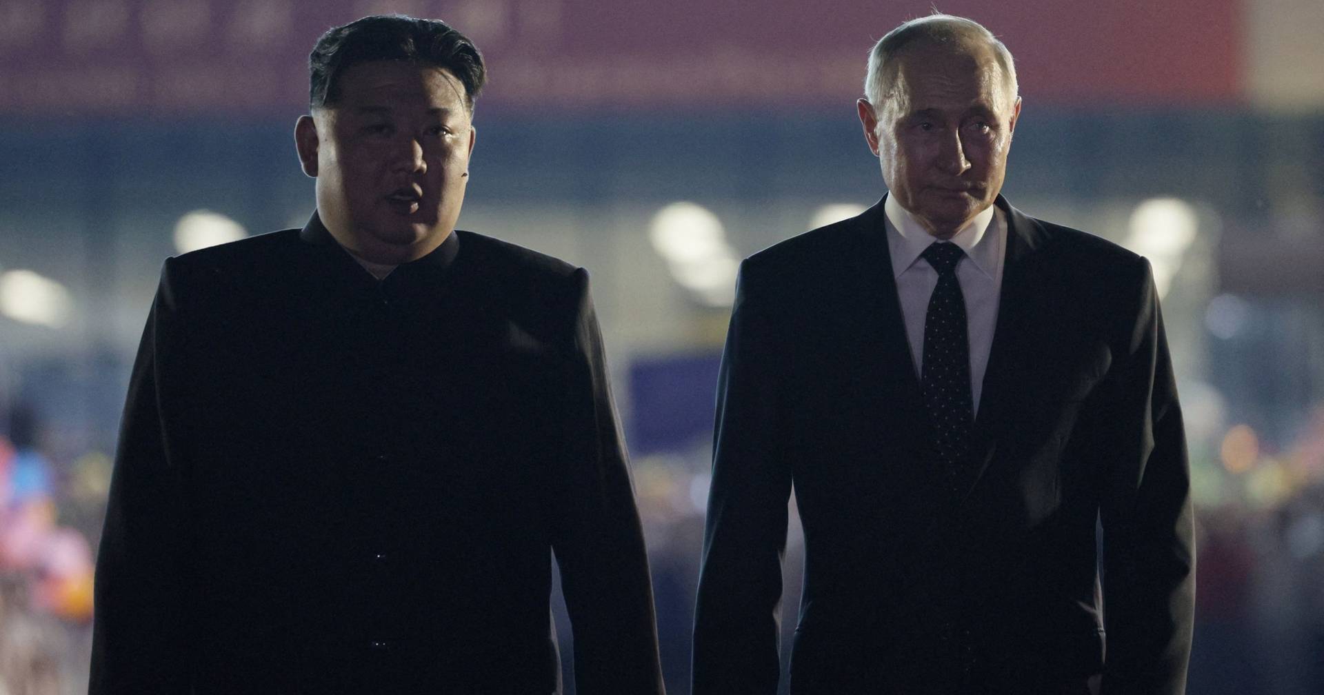 Kim Jong-un promises "unconditional" support for all of Putin's policies