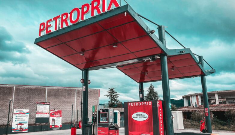 97 cents per liter of diesel. Next door, in Spain