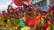 Carnival in January? Celebration takes place in Colombia at this time of year since the colonial era