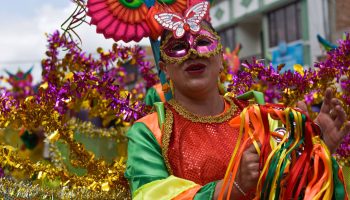 Carnival in January? Celebration takes place in Colombia at this time of year since the colonial era