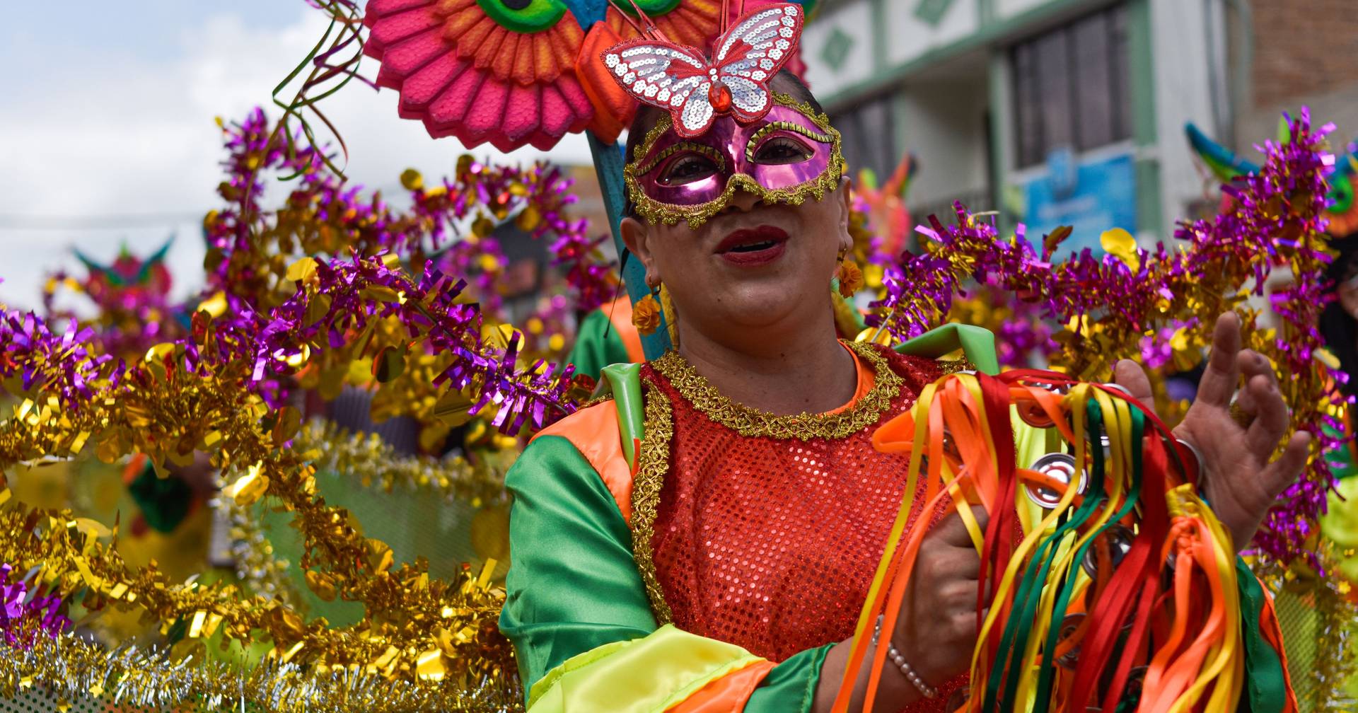 Carnival in January? Celebration takes place in Colombia at this time of year since the colonial era