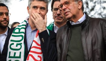 Carneiro asks the PS for "delivery and commitment" to guarantee insurance in the second round