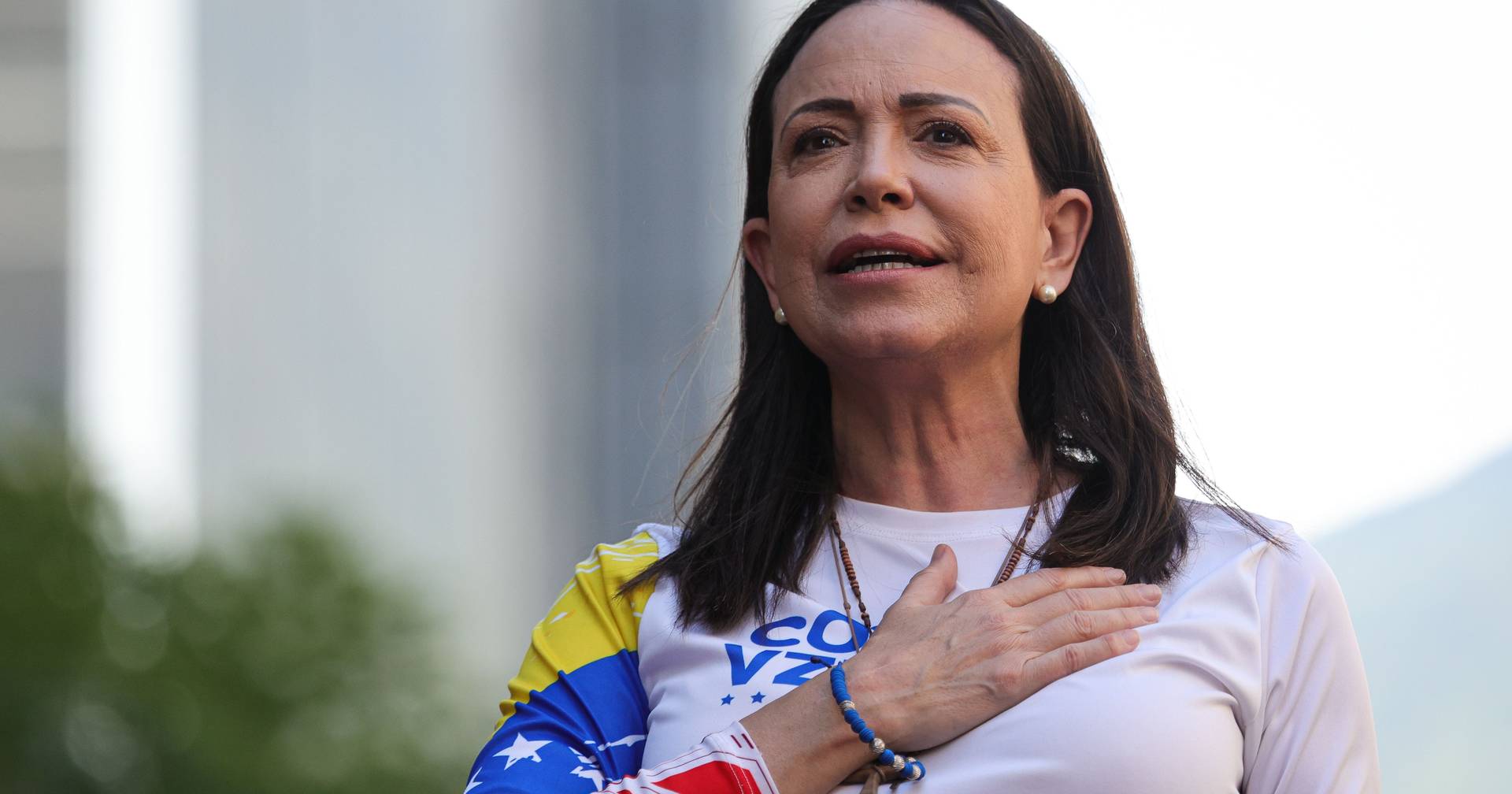 "Decision is final and irrevocable": Nobel Institute says María Corina Machado cannot give prize to Trump