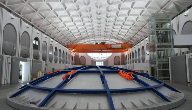 The world's most powerful hypergravity machine is 1,900 times stronger than Earth's