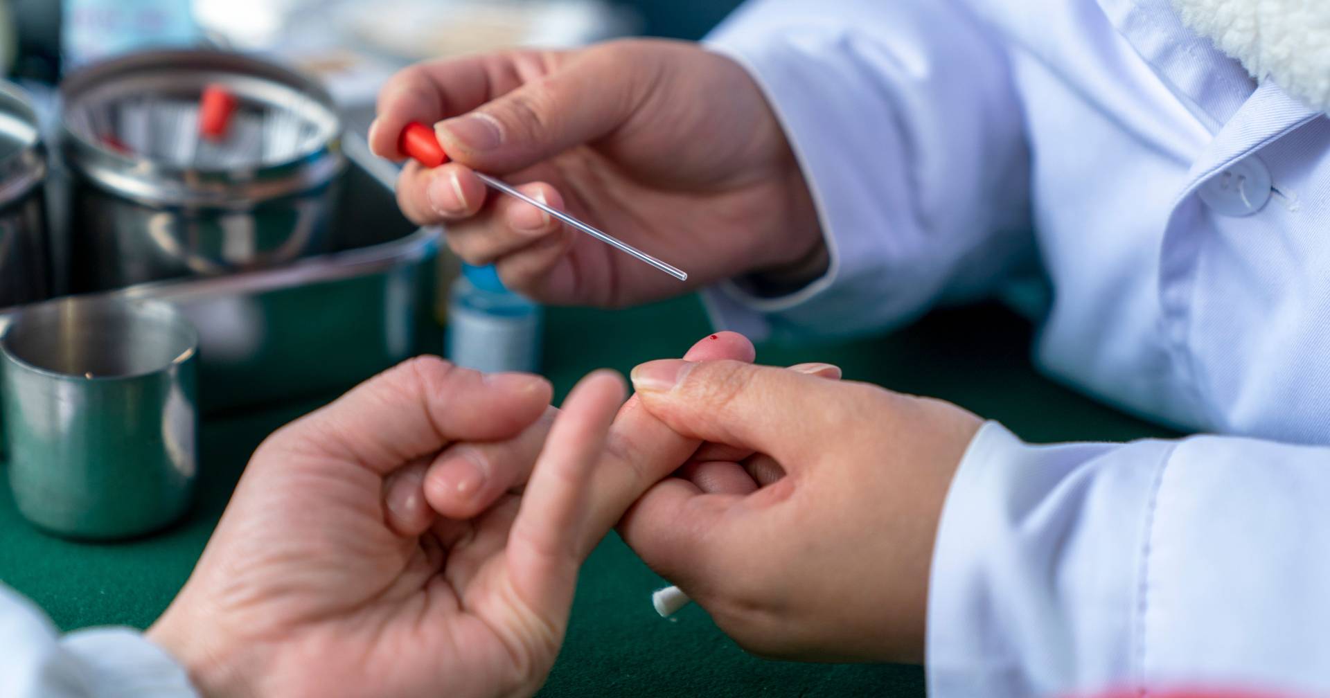 Drop of dried blood can detect Alzheimer's