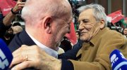 Jerónimo de Sousa and Paulo Raimundo are present at António Filipe's biggest rally