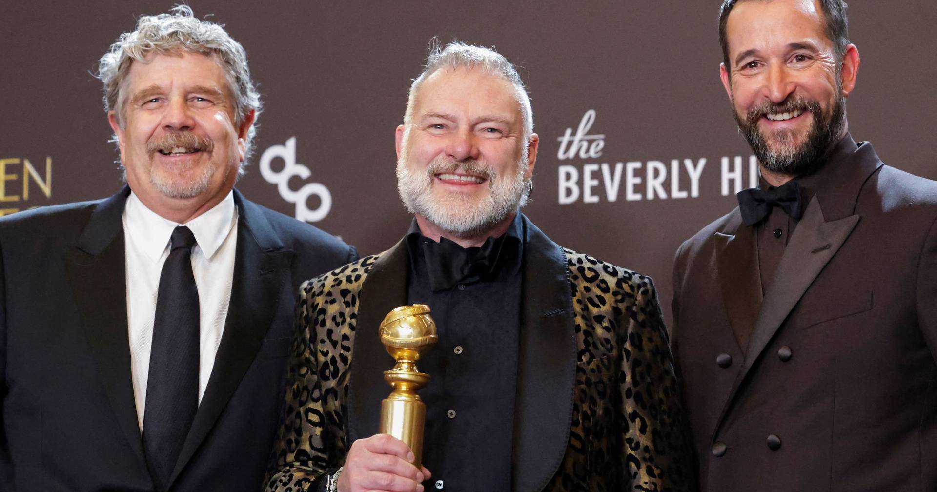 "The Pitt" and "Adolescence" dominate television awards at the Golden Globes