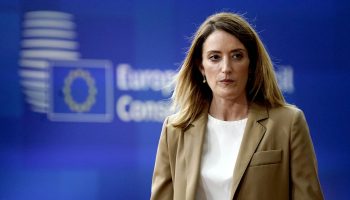Metsola bans Iranian diplomats from entering European Parliament premises