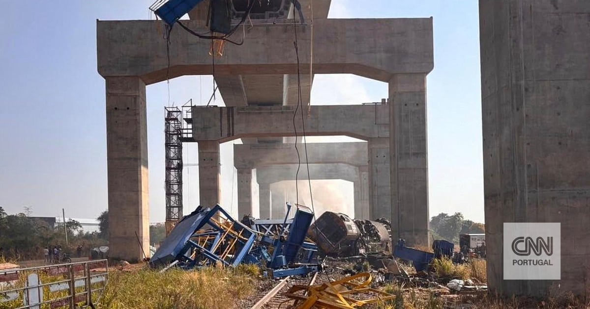 At least 22 dead after crane falls on train in Thailand