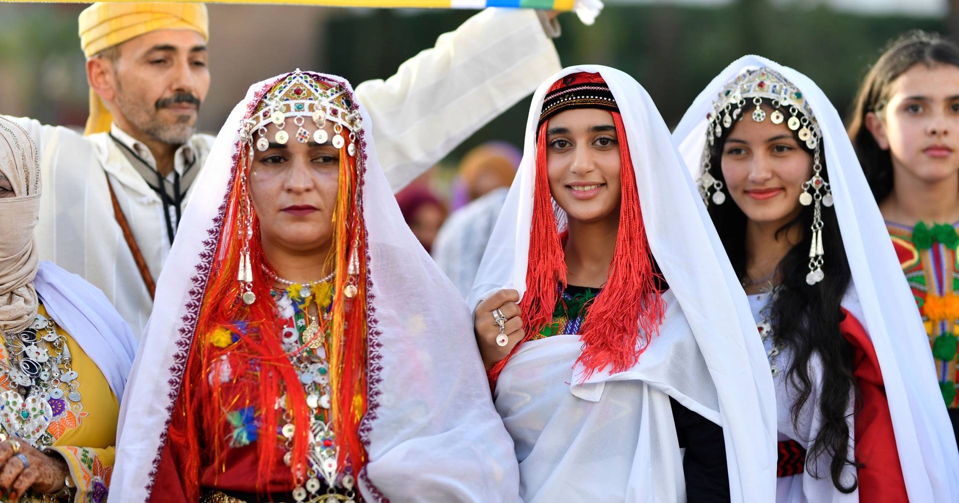 "Welcome to 2976": the Berber people of North Africa celebrate the arrival of the new year