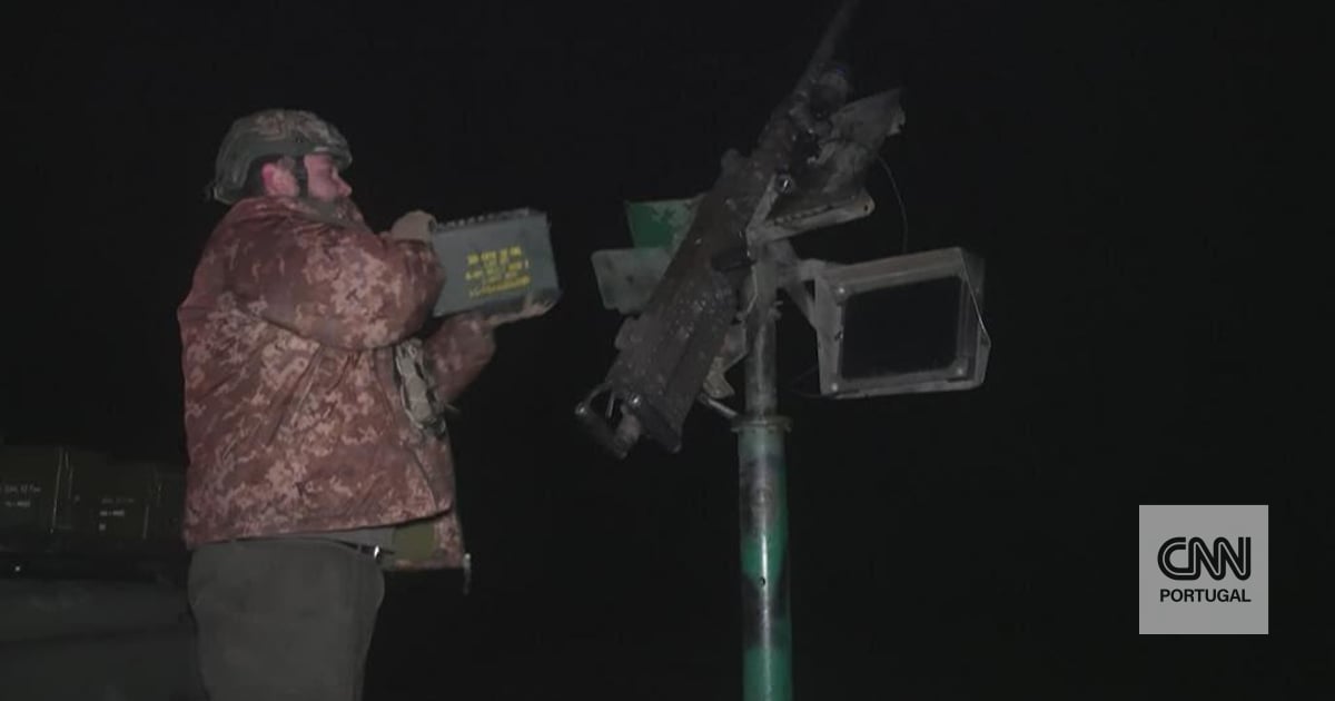 CNN Portugal went to Ukraine to find out what a day in the life of drone hunters is like