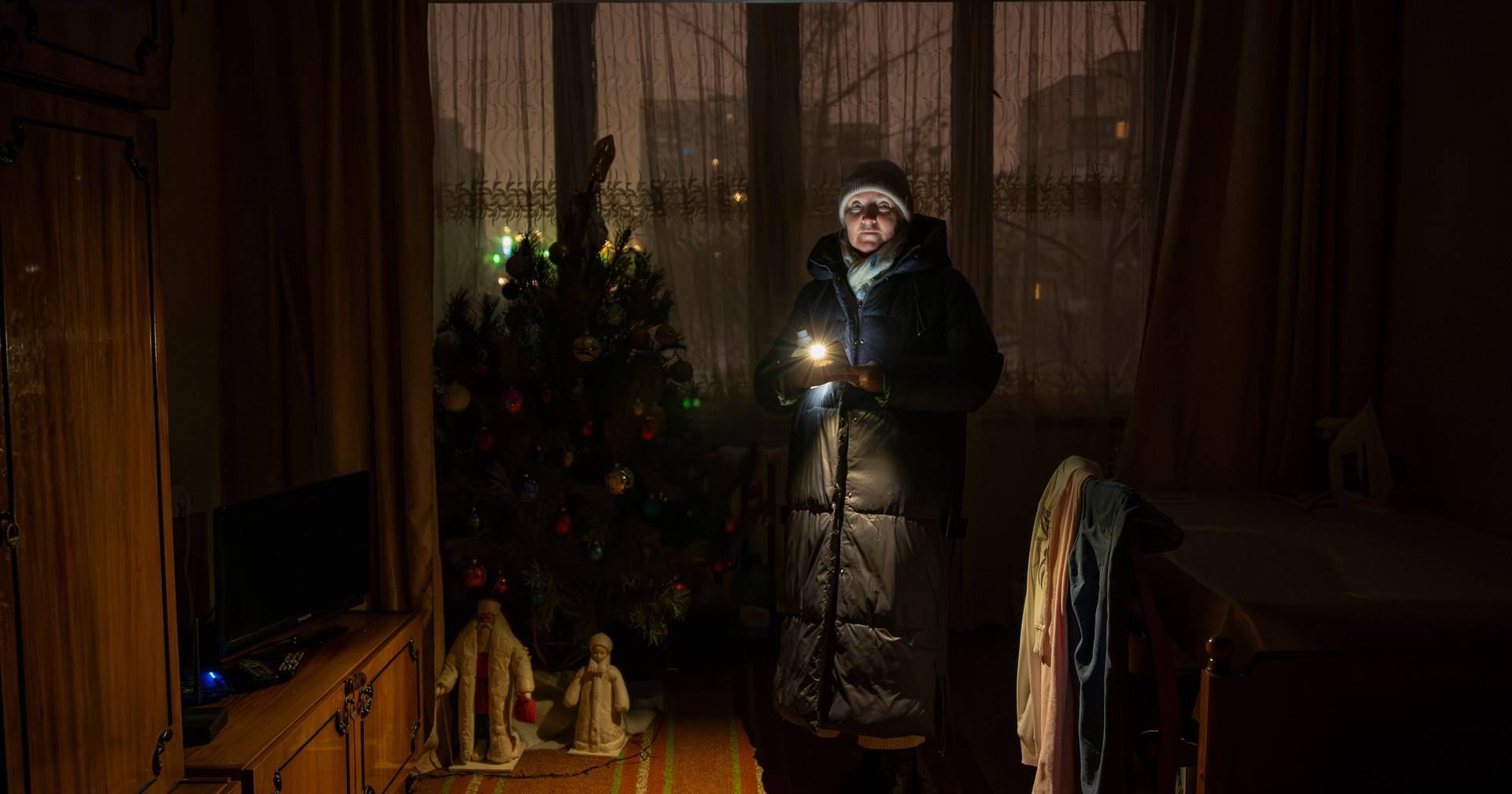 More than 400 unheated buildings in Kiev, where it is minus 17 degrees