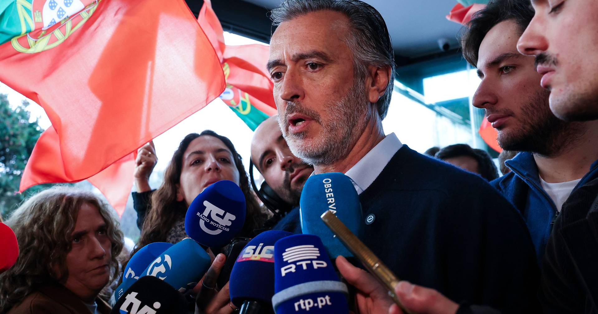 Cotrim Figueiredo says he is unaware of internal harassment complaints in 2023