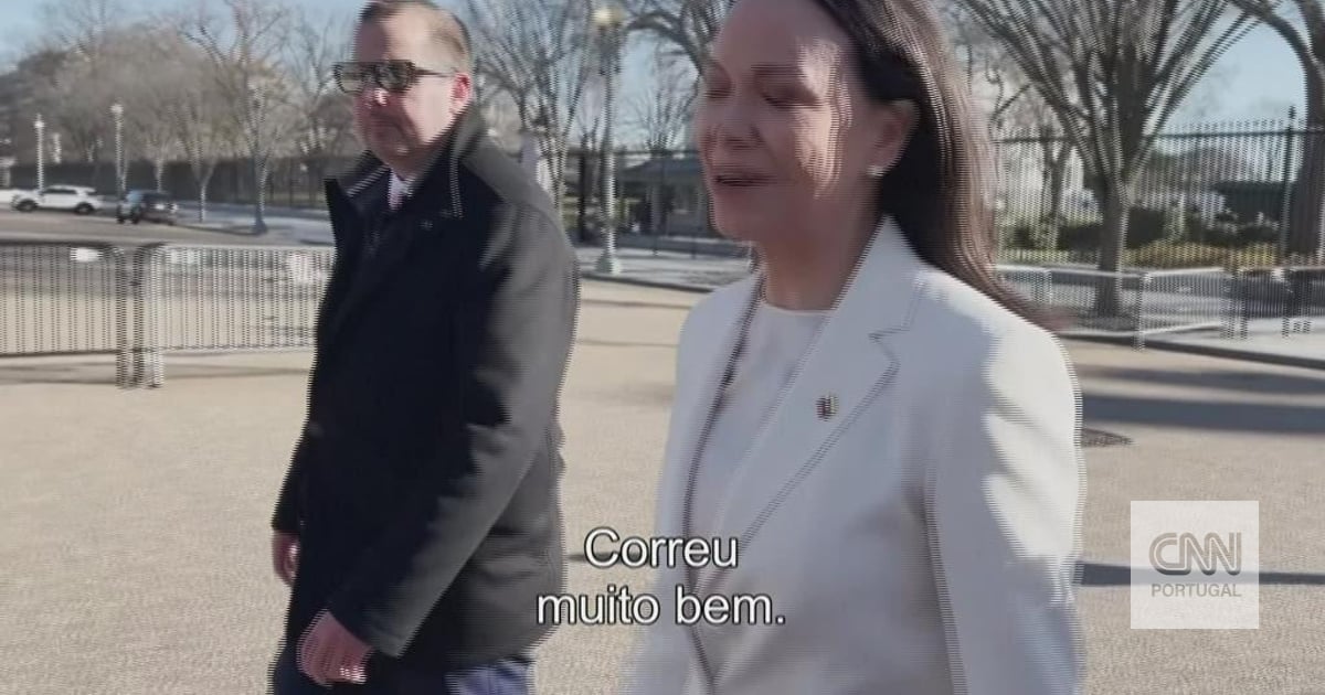 Corina Machado optimistic after meeting Trump delighted with Delcy Rodríguez