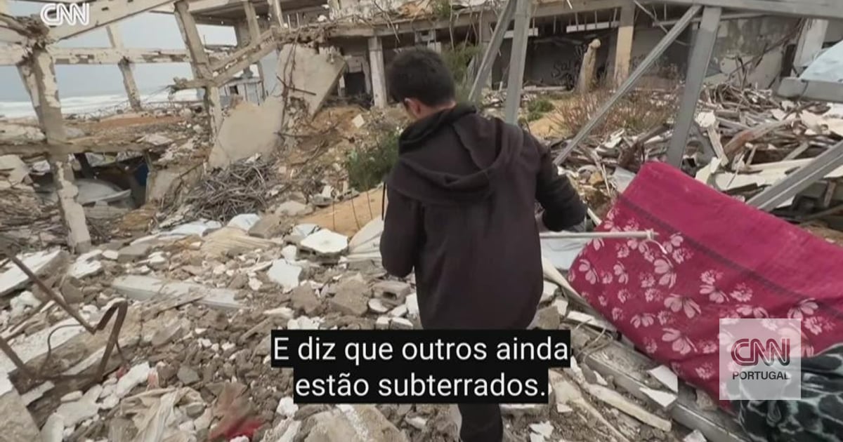 "Our children are under the rubble. We don't know how to get them out": winter storms worsen war scenario in Gaza