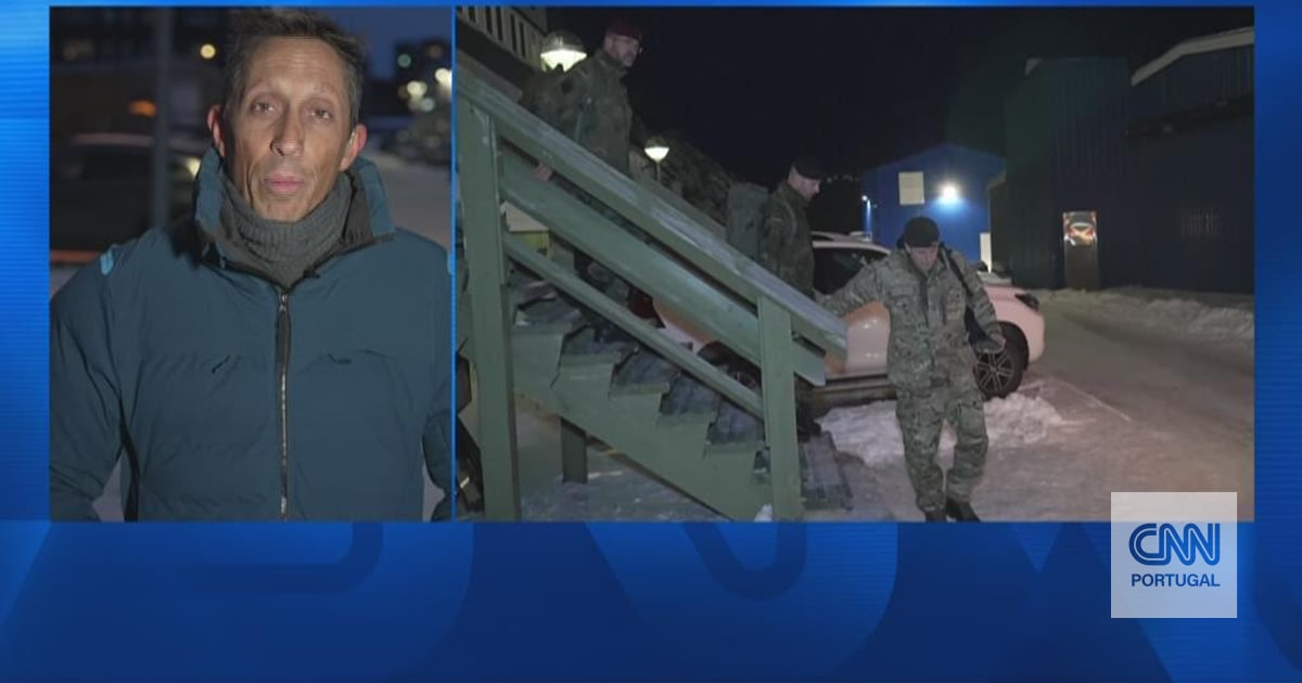 "The people of Nuuk promise to take to the streets to say they do not want to be under US control"