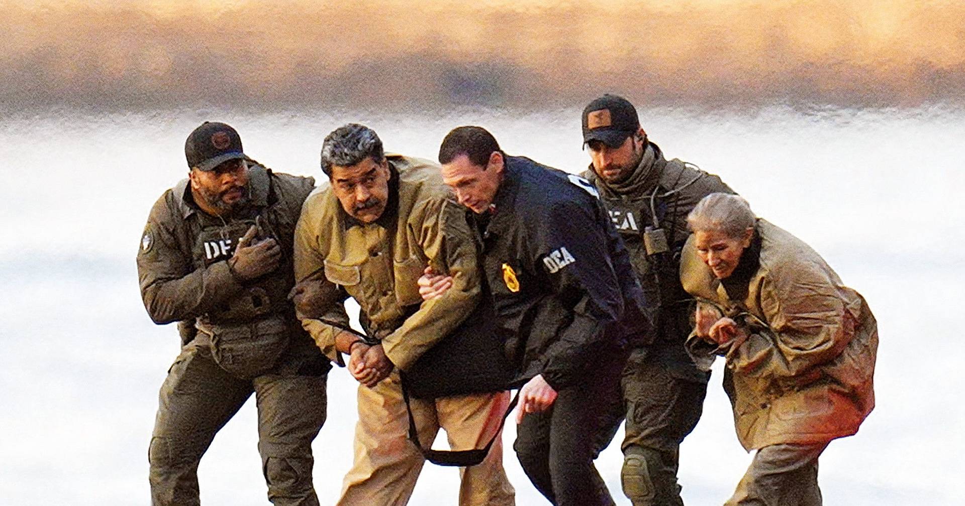 Delta Force captures Maduro: The story that could provide a script for Netflix to recover the saga of the 80s and 90s