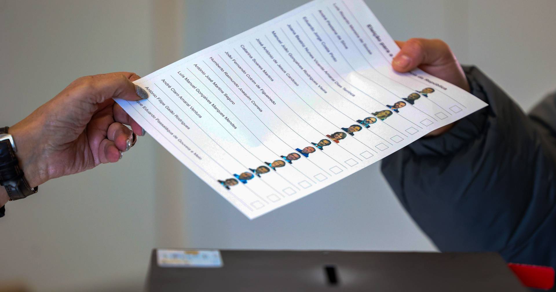 Presidential elections: abstention rate between 35.6% and 40.6%