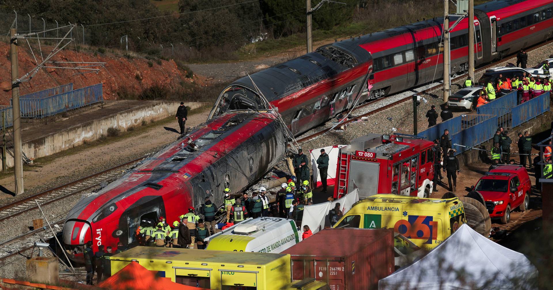 Montenegro expresses solidarity and support for Spain after train accident