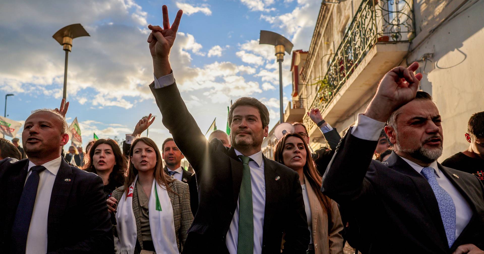 André Ventura devalues ​​“notable” support for Seguro and launches challenge to his opponent