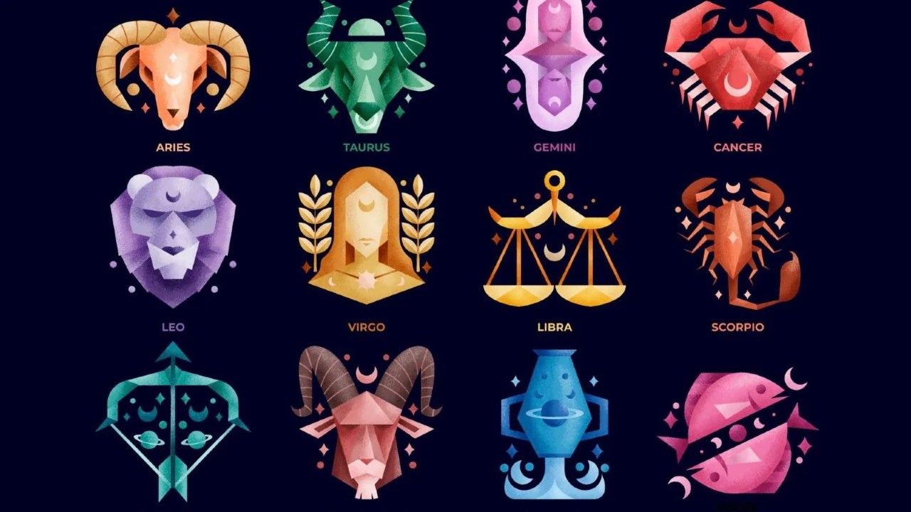 The rankings of the European zodiac. Which zodiac signs dominate each personality trait