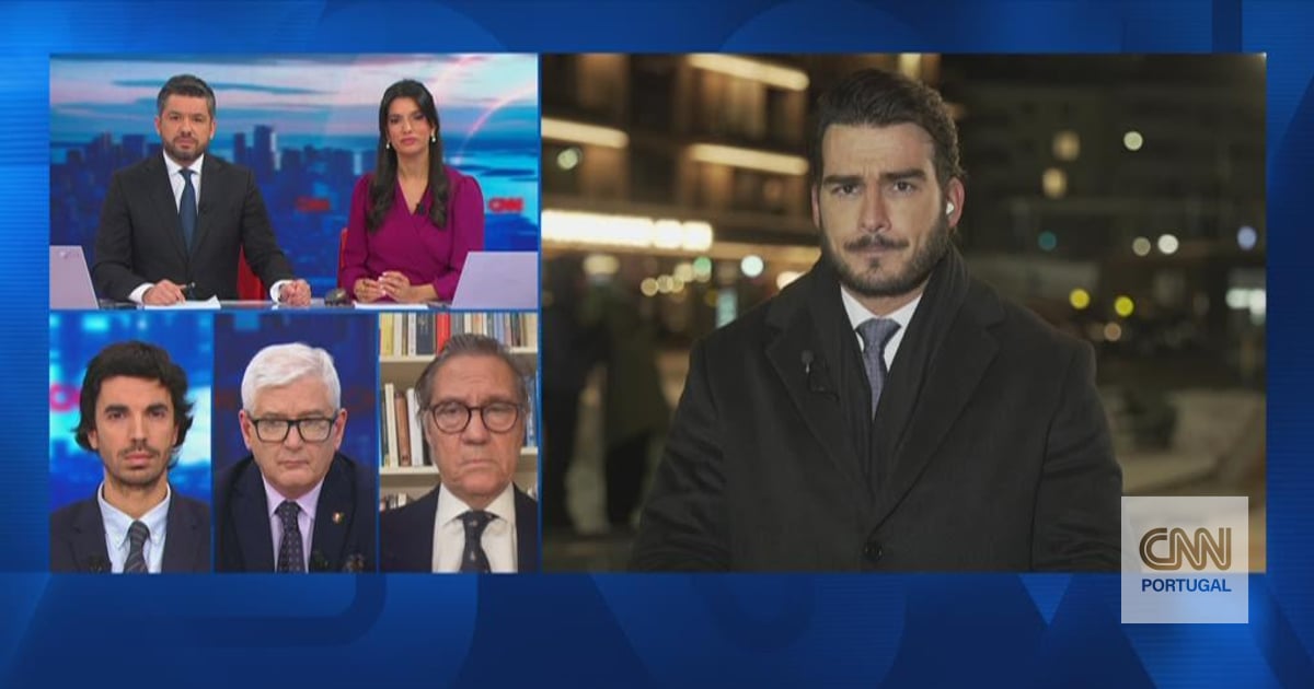 Start of work in Davos takes place in a climate of "strong tension" due to the "dark cloud" of new tariffs