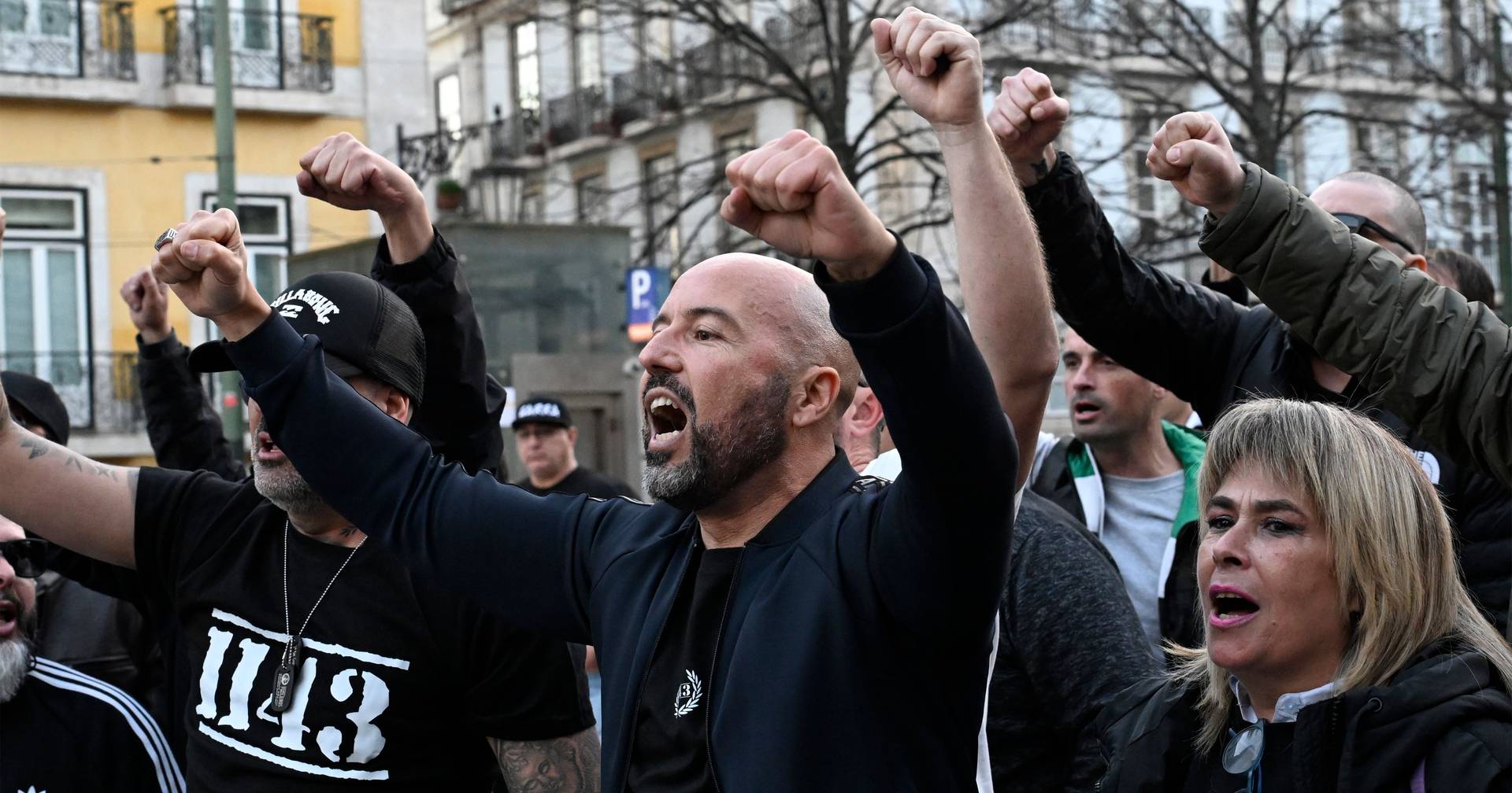 20 minutes: group 1143 planned to wage "race war" in Portugal