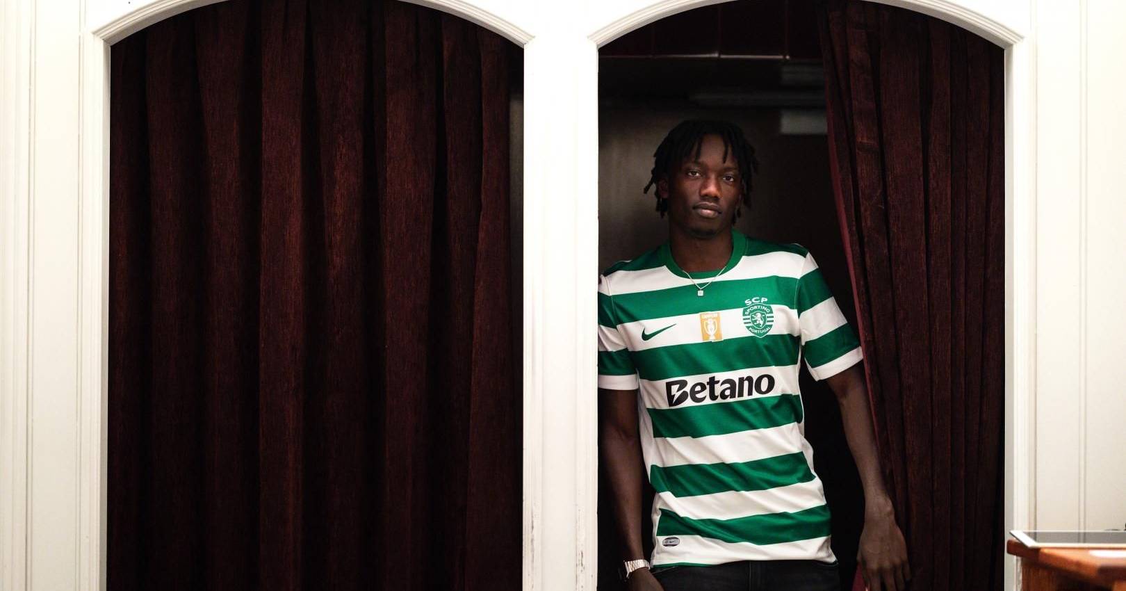 Souleymane Faye signs for Sporting until 2030: he will wear the number 15 shirt and has a clause of 80 million euros