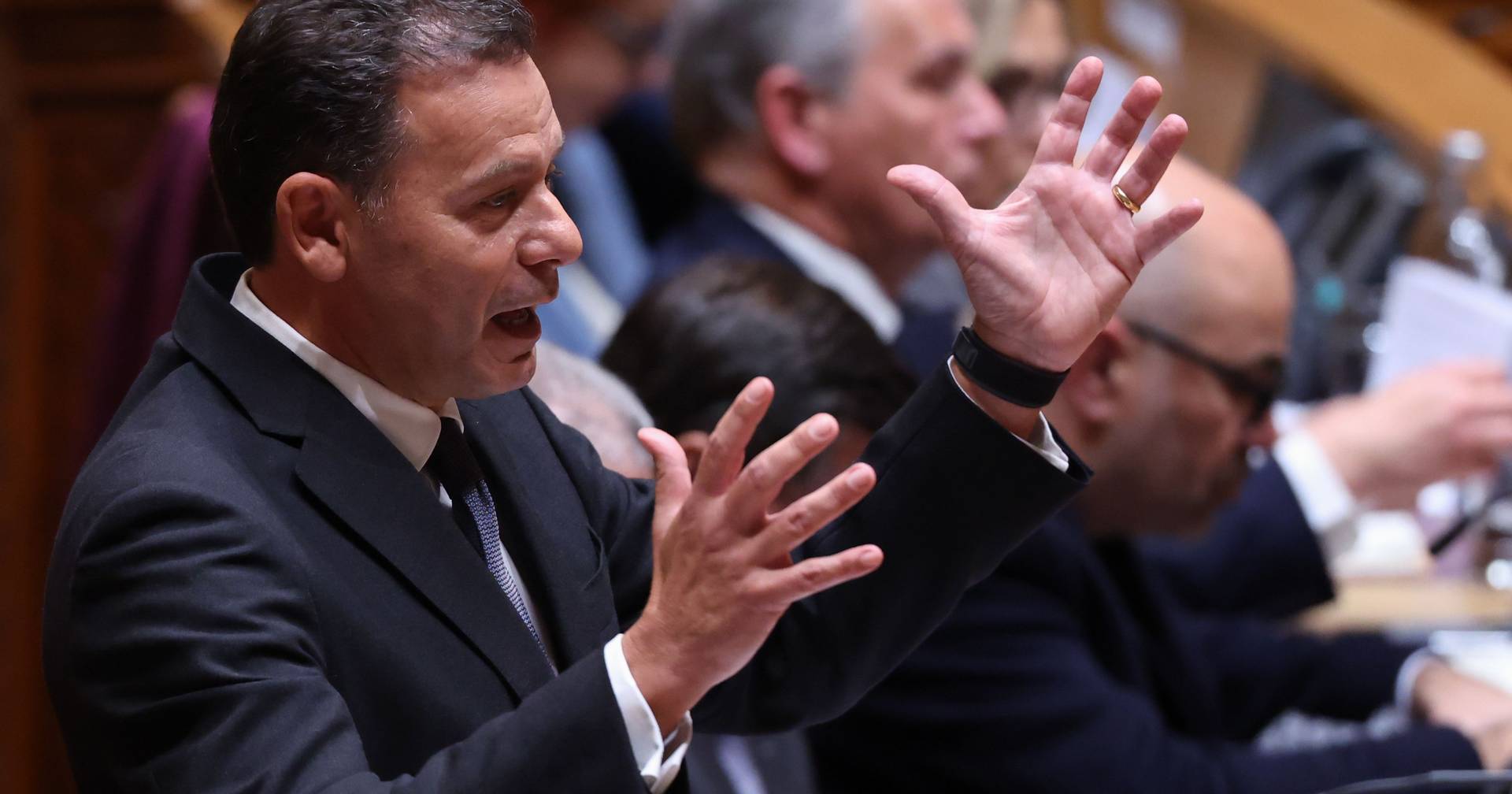 SNS is "better than a year ago", reaffirms Montenegro in the biweekly debate