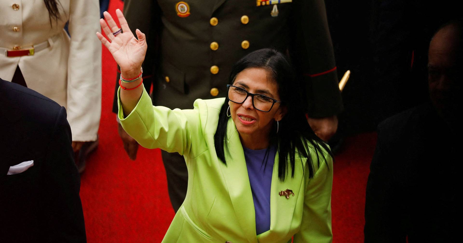 Venezuela's interim president will visit Trump in Washington