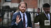 Prince Harry gets emotional in court over the "true hell" Meghan's life has become