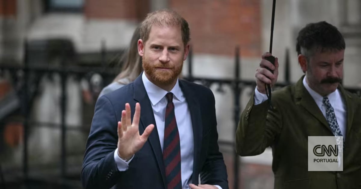 Prince Harry gets emotional in court over the "true hell" Meghan's life has become
